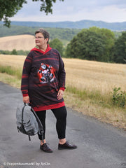 French Terry Winter Moods by Thorsten Berger - Santa Kombi 938