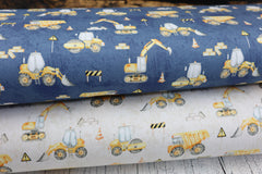 French Terry Digital Bens Baustelle