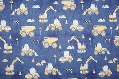 French Terry Digital Bens Baustelle