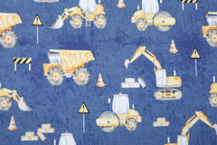 French Terry Digital Bens Baustelle