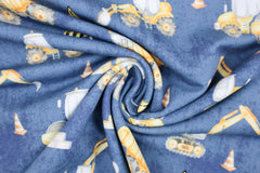 French Terry Digital Bens Baustelle