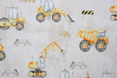 French Terry Digital Bens Baustelle