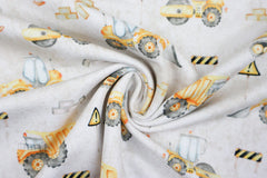 French Terry Digital Bens Baustelle