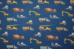 French Terry Auf zur Baustelle!