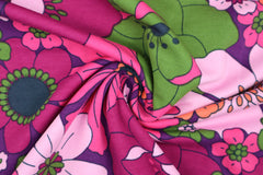 French Terry Blomster by Nerida Hansen