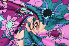 French Terry Blomster by Nerida Hansen