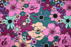 French Terry Blomster by Nerida Hansen