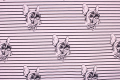 French Terry Bully Stripes Fräulein von Julie 3044