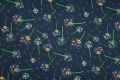 French Terry Dandelion Fräulein von Julie 4385