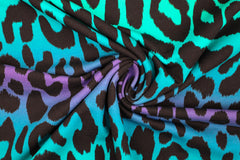 French Terry Digital Animal Skin