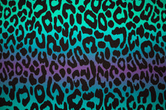 French Terry Digital Animal Skin