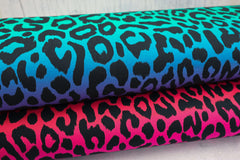 French Terry Digital Animal Skin