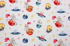 French Terry Digital Astronauten