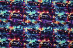 French Terry Digital Cars @Night