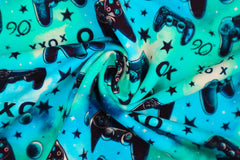 French Terry Digital Cool Gamer