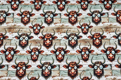 French Terry Digital Crazy Vacant