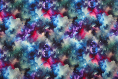 French Terry Digital Star Dust