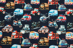 French Terry Digital Vehicles