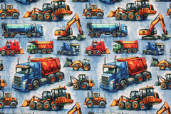 French Terry Digital Bodos Baustelle