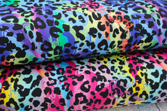 French Terry Digital Leo Abstrakt