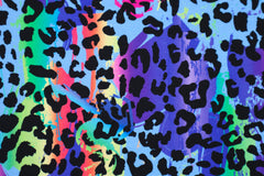 French Terry Digital Leo Abstrakt