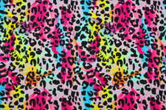 French Terry Digital Leo Abstrakt