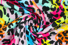 French Terry Digital Leo Abstrakt