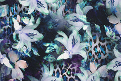 French Terry Digital Leo Lily