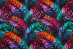 French Terry Digital Mystic Farn