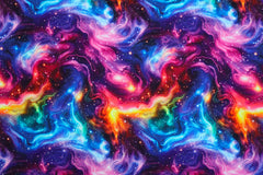 French Terry Digital Mystic Space