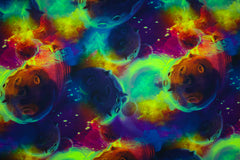 French Terry Digital Planets