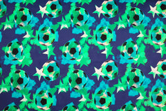 Sweatshirtstoff Digital Soccer