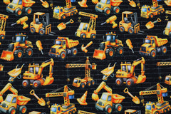 French Terry Digital Under Construction