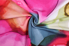 French Terry Digital Water Colour