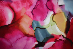 French Terry Digital Water Colour