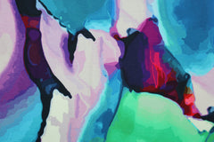 French Terry Digital Water Colour