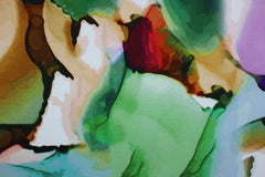 French Terry Digital Water Colour