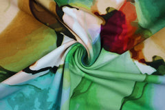 French Terry Digital Water Colour