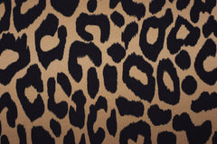 French Terry Digital Animal Skin