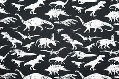 French Terry Dinos Premium Collection