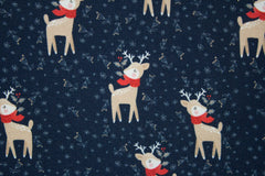 French Terry Winter Deer Fräulein von Julie