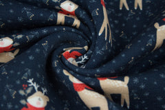 French Terry Winter Deer Fräulein von Julie