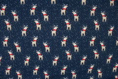 French Terry Winter Deer Fräulein von Julie