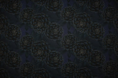 French Terry Cilia Flower Fräulein von Julie 3905