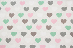 French Terry Hearts Fräulein von Julie 1668