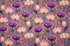 French Terry I Choose Happy by KATINOH