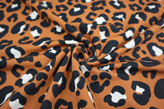 French Terry Leoprint Fräulein von Julie 5622