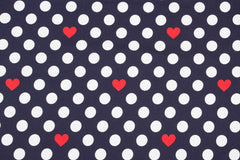 French Terry Lovely Dots Fräulein von Julie 2685