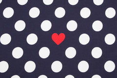 French Terry Lovely Dots Fräulein von Julie 2685