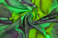 French Terry Digital Mira Marbeled